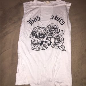 Bad habit muscle tee